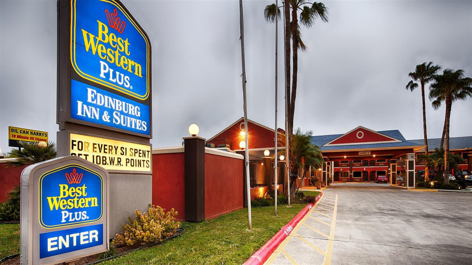 Best Western Plus Edinburg Inn & Suites Buitenkant foto